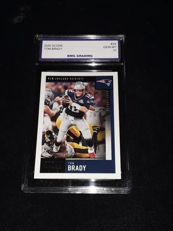 2020 Score Tom Brady #24 GEM MT 10