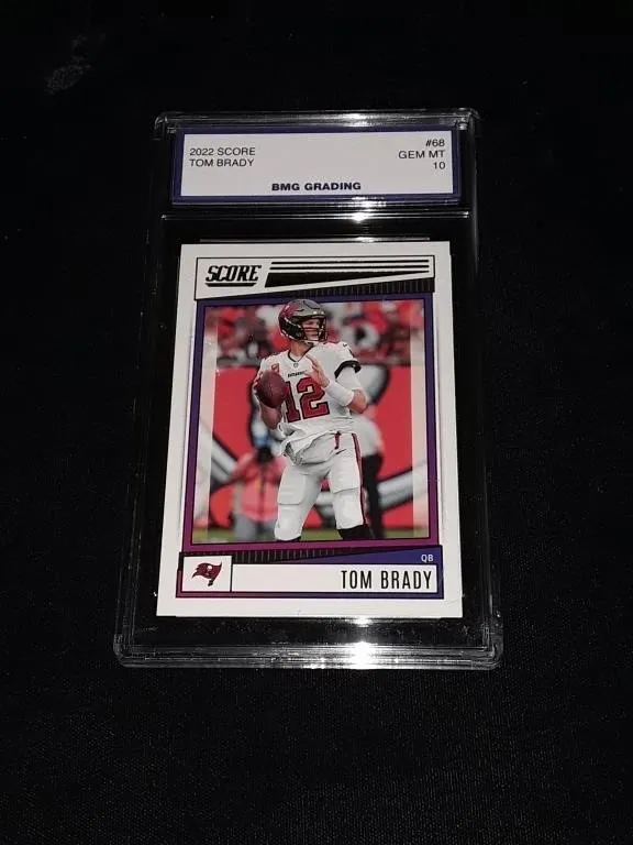 2022 Score Tom Brady #68 GEM MT 10