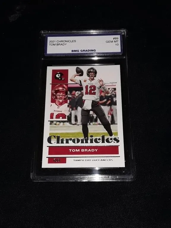 2021 Chronicles Tom Brady #89 GEM MT 10