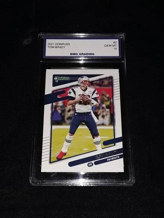 2021 Donruss Tom Brady #2 GEM MT 10