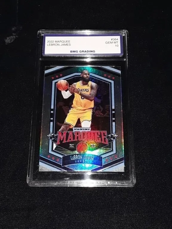 2022 Marquee Lebron James #364 GEM MT 10