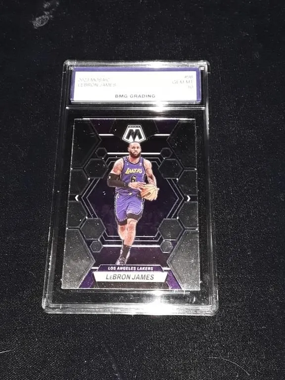 2023 Mosaic Lebron James #98 GEM MT 10