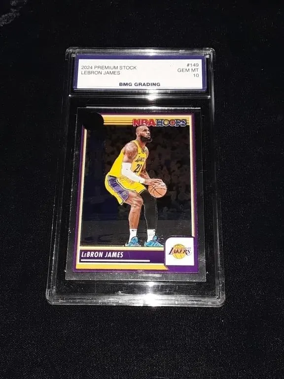 2024 Premium Stock Lebron James #149 GEM MT 10