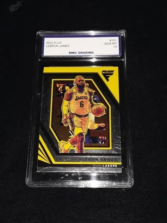 2023 Flux Lebron James #101 GEM MT 10