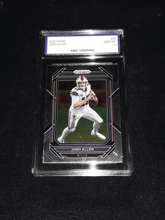 2022 Prizm Josh Allen #29 GEM MT 10