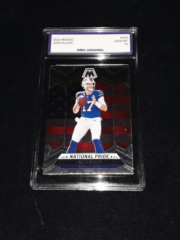 2024 Mosaic Josh Allen #254 GEM MT 10