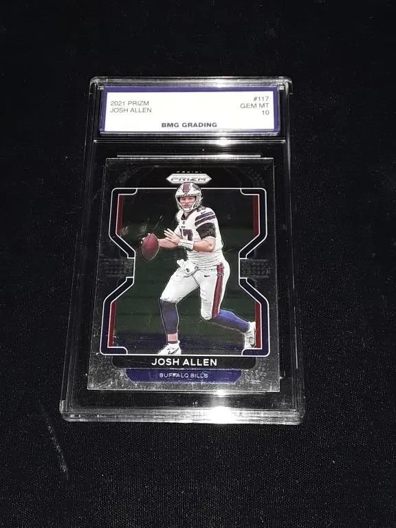2021 Prizm Josh Allen #117 GEM MT 10