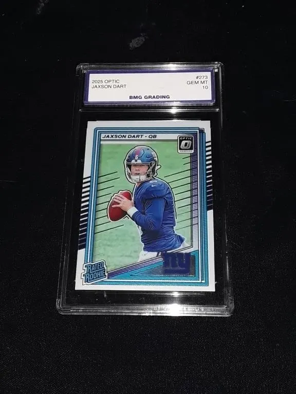 2025 Optic Jaxson Dart #273 GEM MT 10