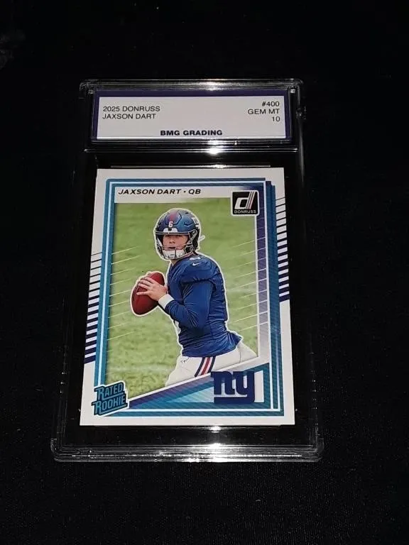 2025 Donruss Jaxson Dart #400 GEM MT 10