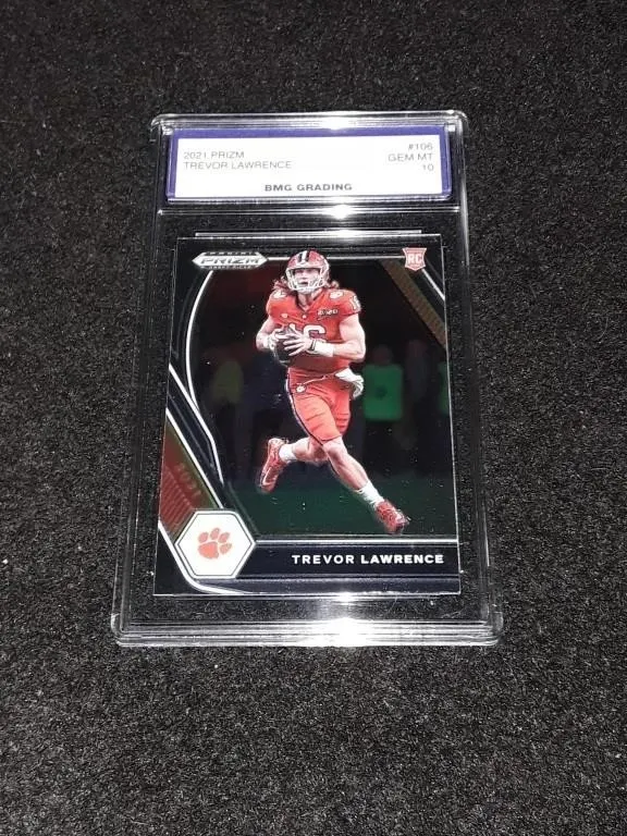 2021 Prizm Trevor Lawrence #106 GEM MT 10