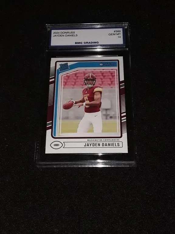 2024 Donruss Jayden Daniels #389 GEM MT 10