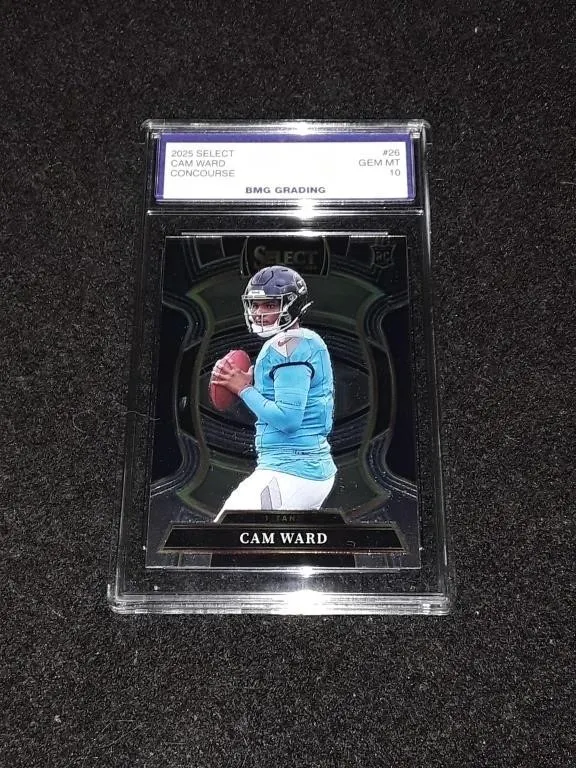 2025 Select Cam Ward #26 GEM MT 10