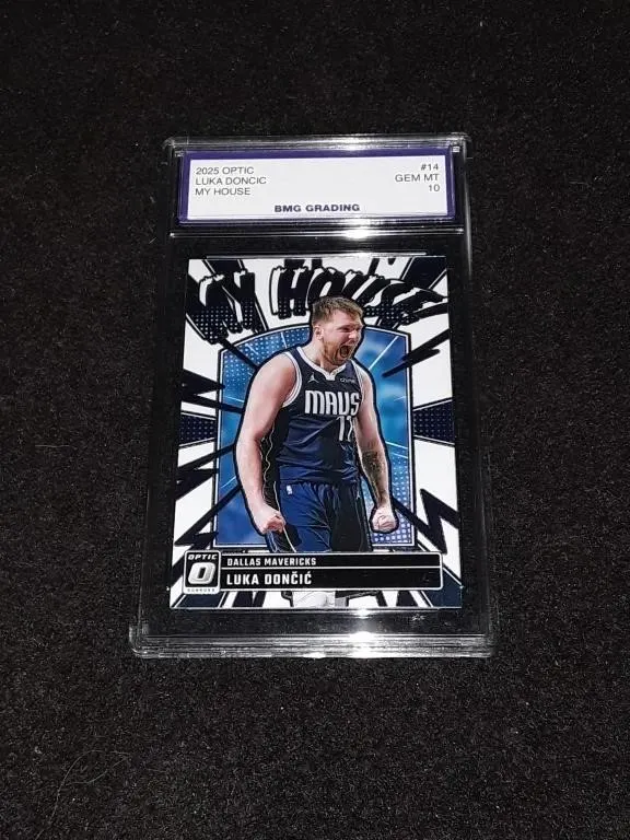 2025 Optic Luka Doncic #14 GEM MT 10