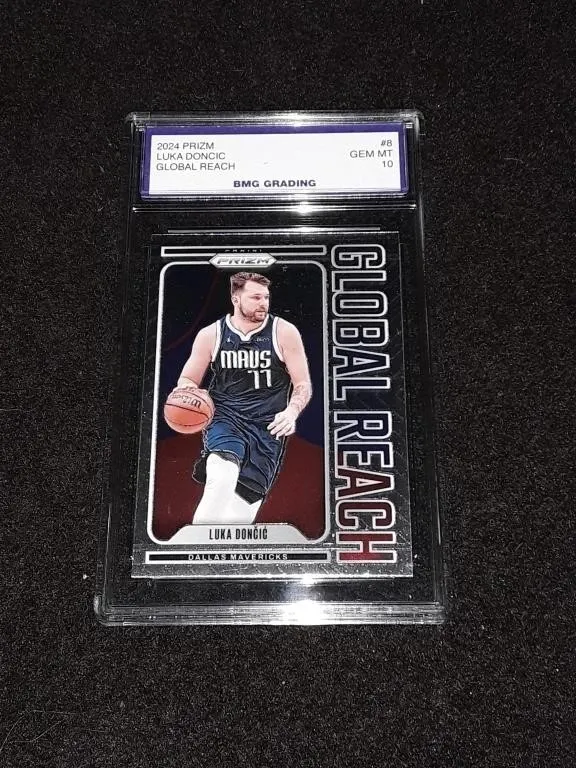 2024 Prizm Luka Doncic #8 GEM MT 10