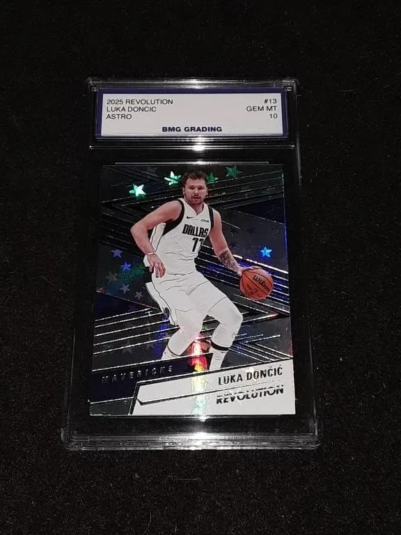 2025 Revolution Luka Doncic #13 GEM MT 10