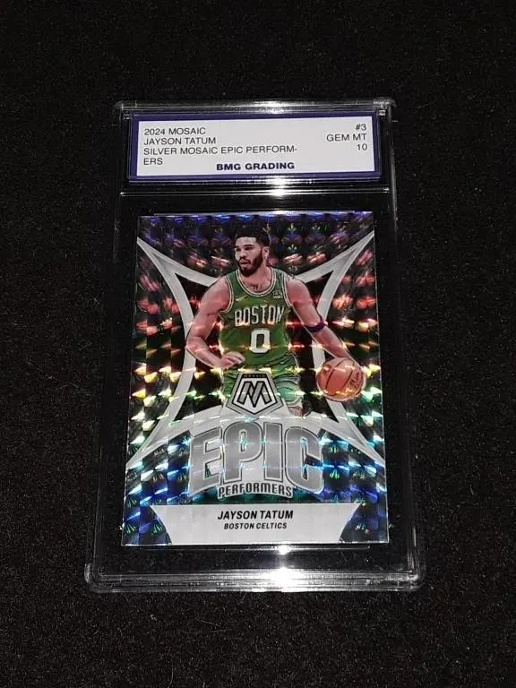 2024 Mosaic Jayson Tatum #3 GEM MT 10