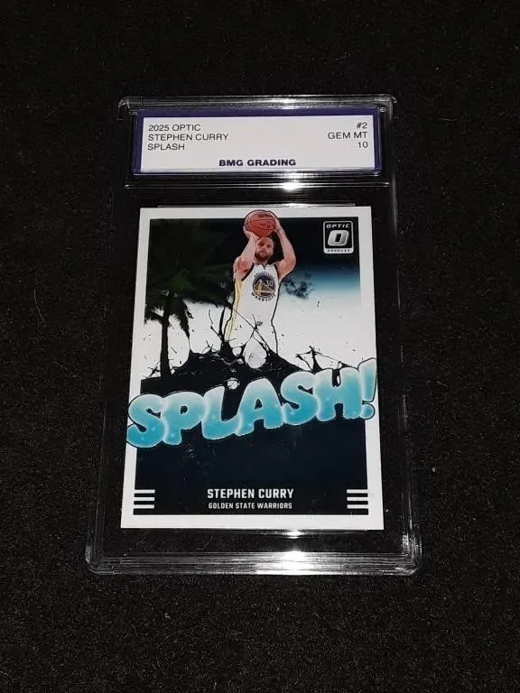 2025 Optic Stephen Curry #2 GEM MT 10