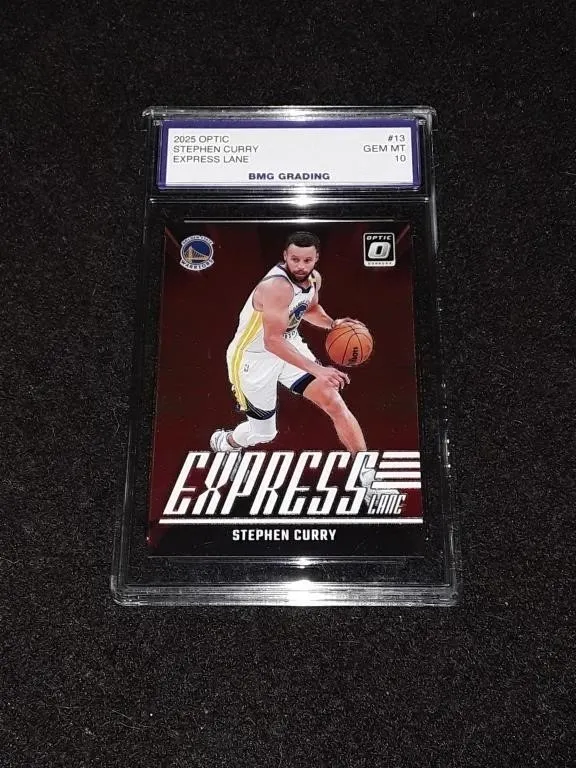 2025 Optic Stephen Curry #13 GEM MT 10