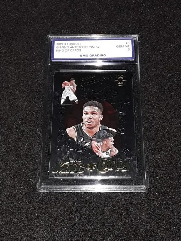 2022 Illusions Giannis Antetokounmpo #3 GEM MT 10