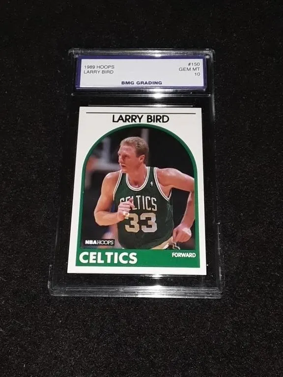 1989 Hoops Larry Bird #150 GEM MT 10