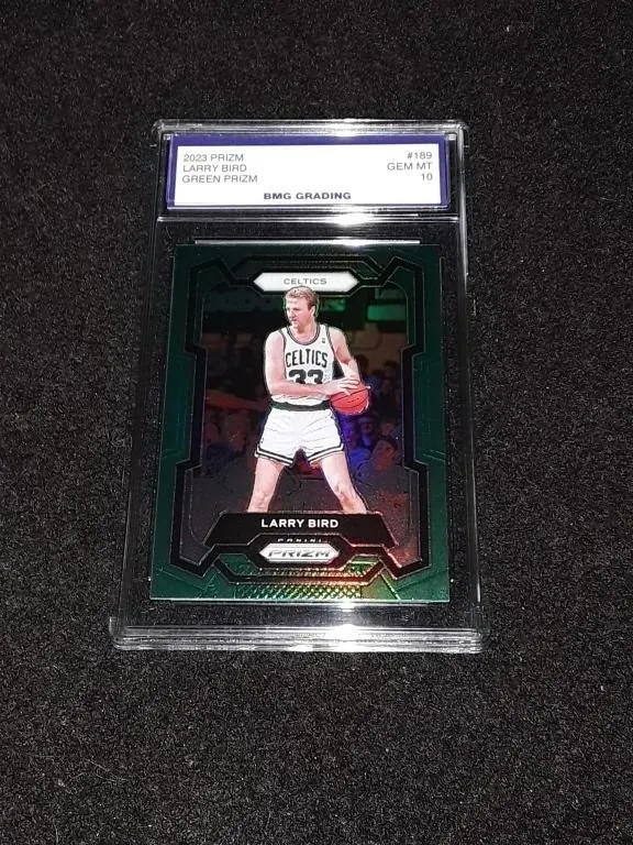 2023 Prizm Larry Bird #189 GEM MT 10