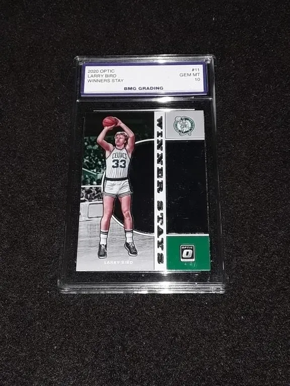 2020 Optic Larry Bird #11 GEM MT 10