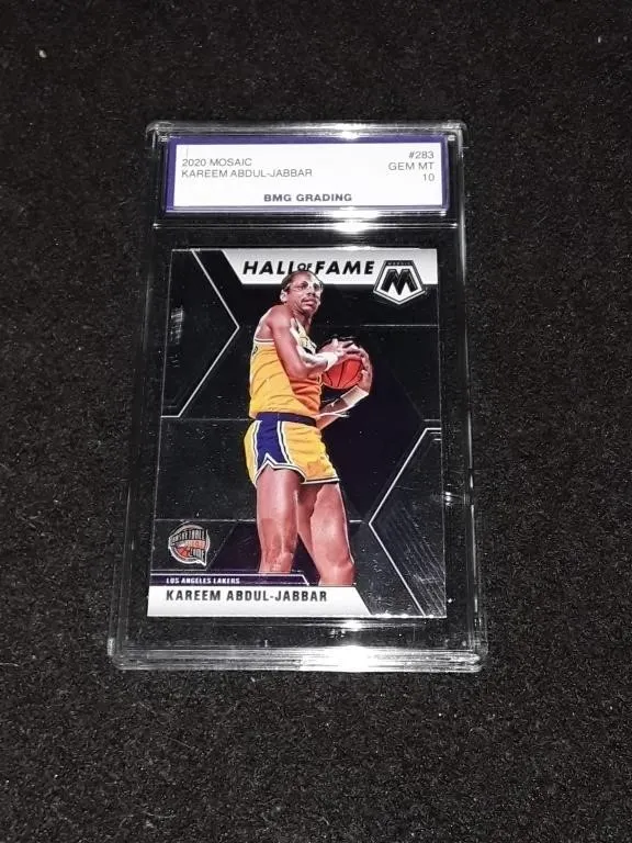 2020 Mosaic Kareem Abdul-Jabbar #283 GEM MT 10