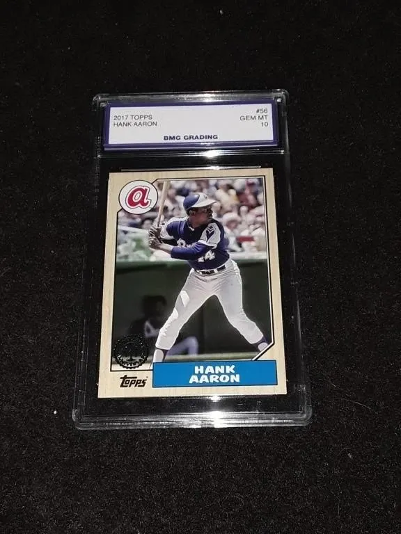 2017 Topps Hank Aaron GEM MT 10