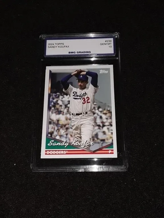 2024 Topps Sandy Koufax GEM MT 10