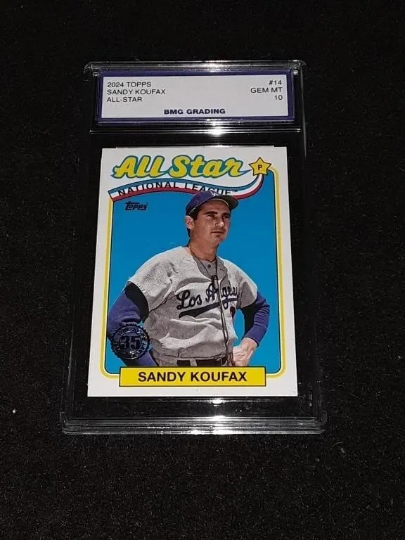 2024 Topps Sandy Koufax All-Star GEM MT 10
