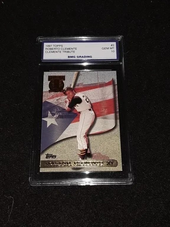 1997 Topps Roberto Clemente GEM MT 10