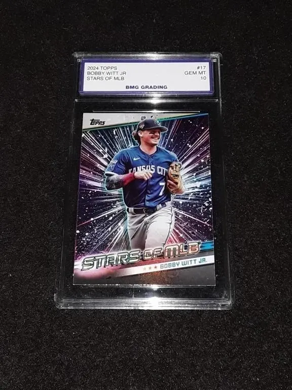 2024 Topps Bobby Witt Jr GEM MT 10