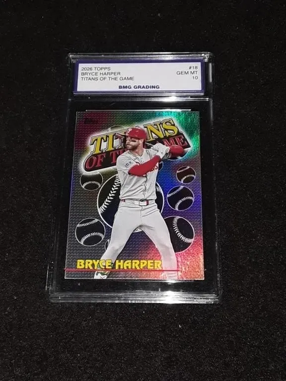 2026 Topps Bryce Harper GEM MT 10