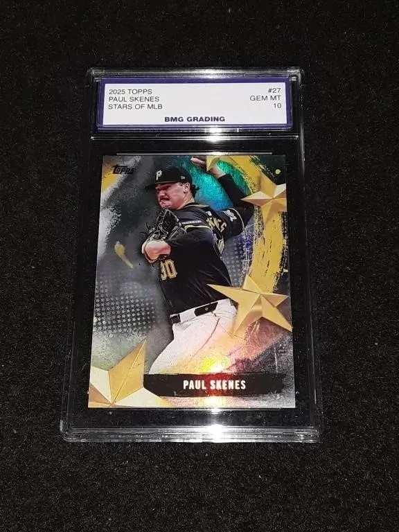 2025 Topps Paul Skenes GEM MT 10