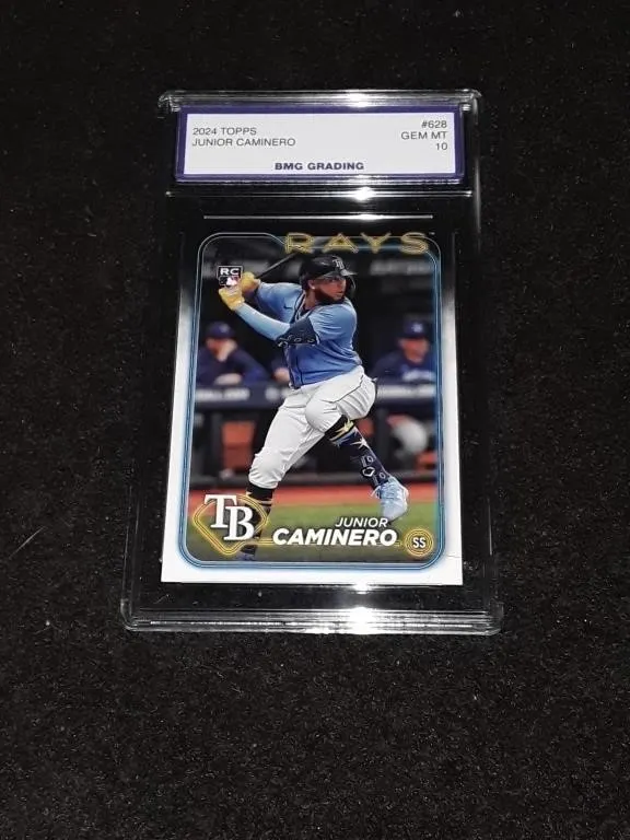 2024 Topps Junior Caminero #628 GEM MT 10