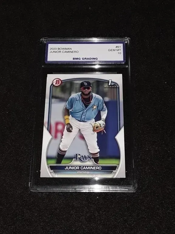 2023 Bowman Junior Caminero #61 GEM MT 10