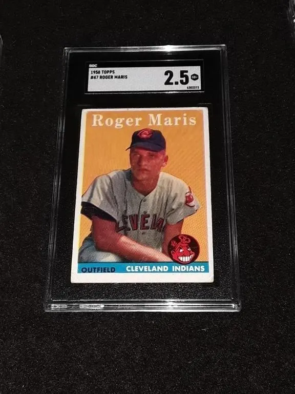 1958 Topps Roger Maris SGC 2.5