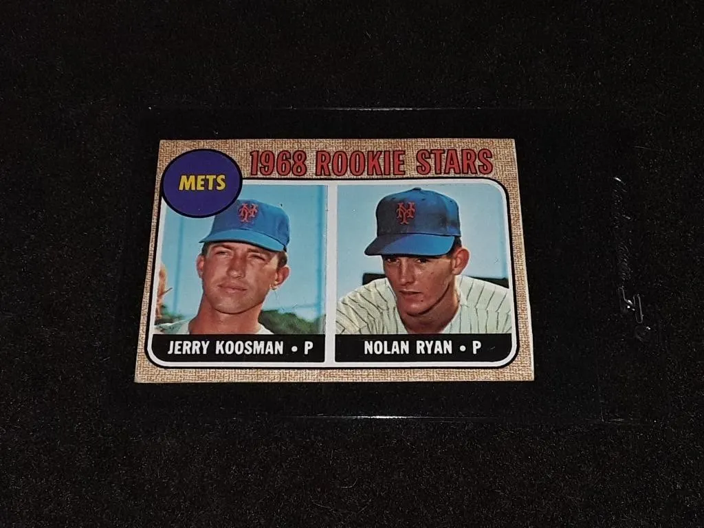 1968 Topps Nolan Ryan Rookie