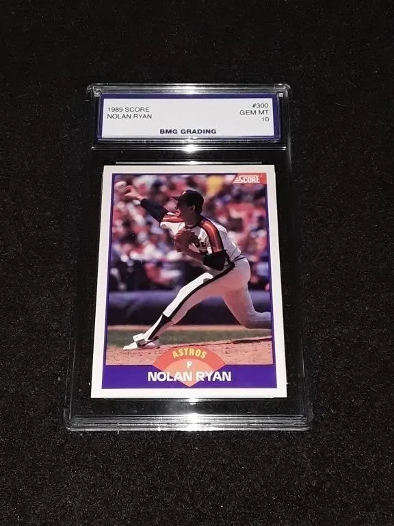 1989 Score Nolan Ryan GEM MT 10