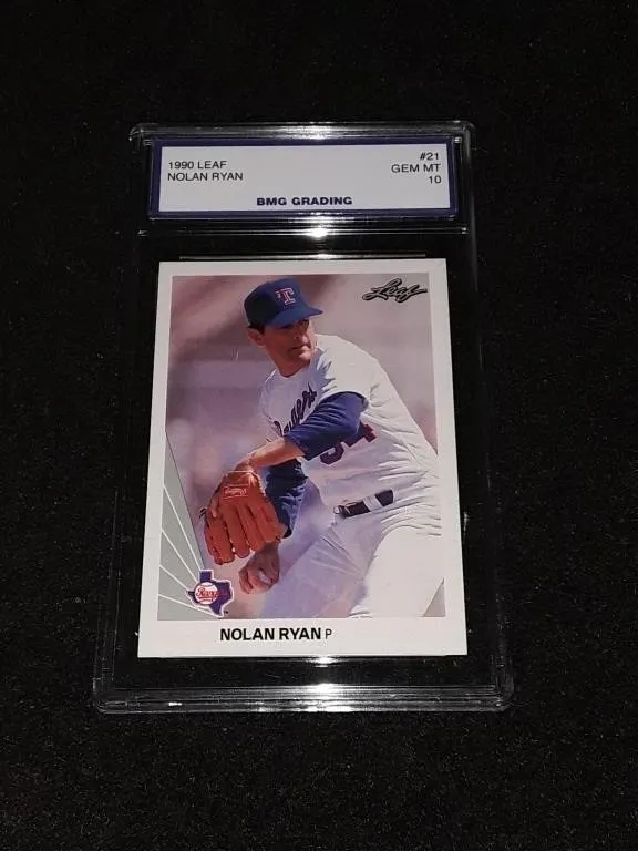 1990 Leaf Nolan Ryan GEM MT 10