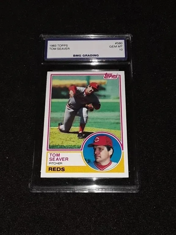 1983 Topps Tom Seaver GEM MT 10