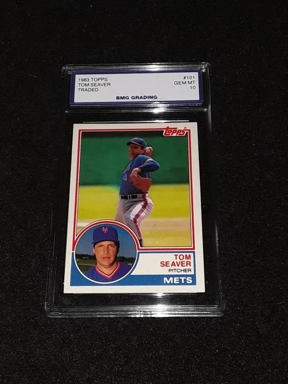 1983 Topps Tom Seaver GEM MT 10 Traded