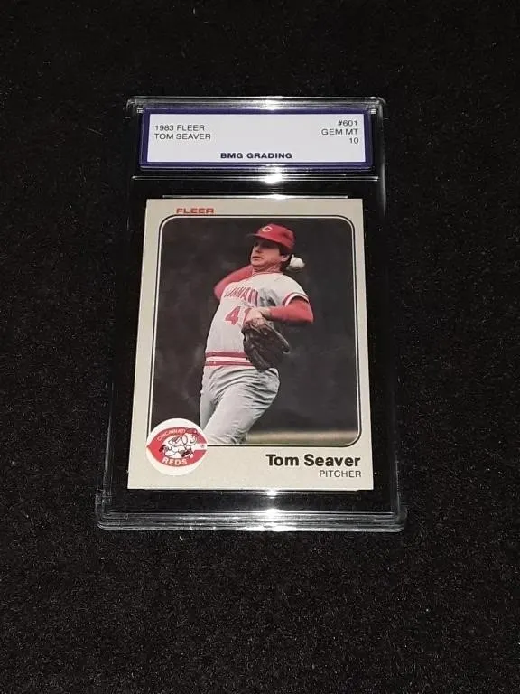 1983 Fleer Tom Seaver GEM MT 10