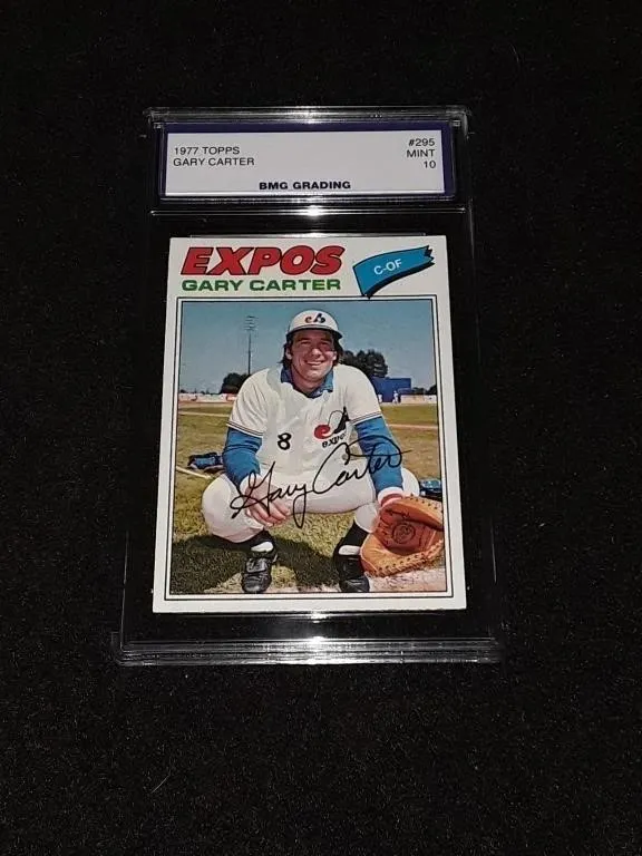 1977 Topps Gary Carter GEM MT 10