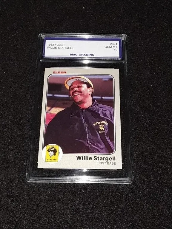 1983 Fleer Willie Stargell GEM MT 10