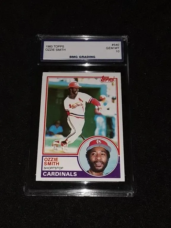 1983 Topps Ozzie Smith GEM MT 10