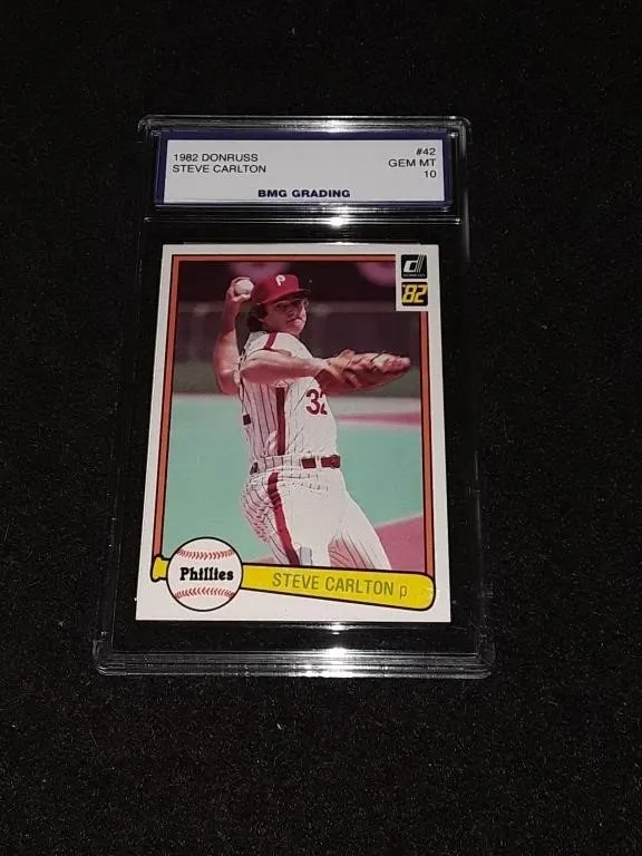 1982 Donruss Steve Carlton GEM MT 10