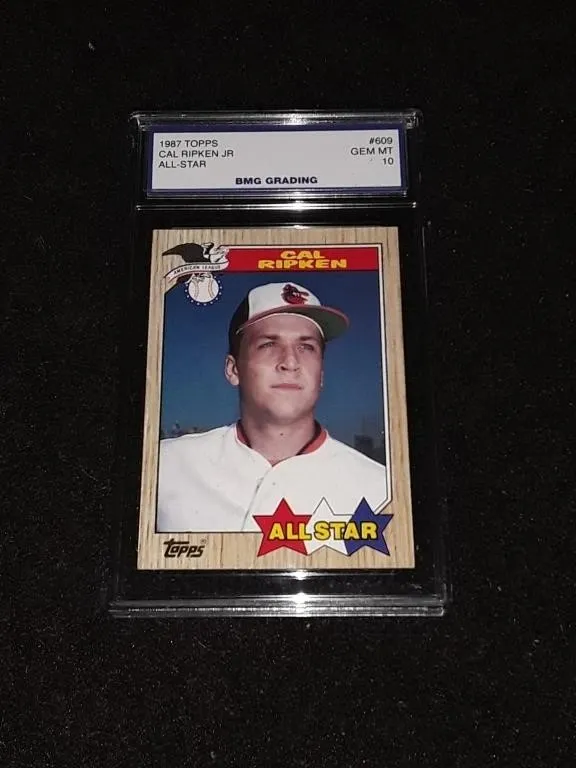 1987 Topps Cal Ripken GEM MT 10 All-Star