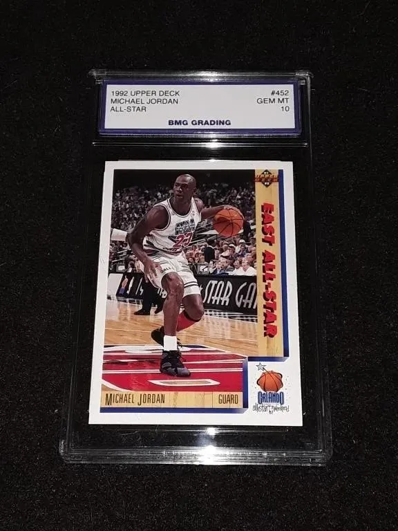 Michael Jordan 1992 Upper Deck #452 GEM MT 10