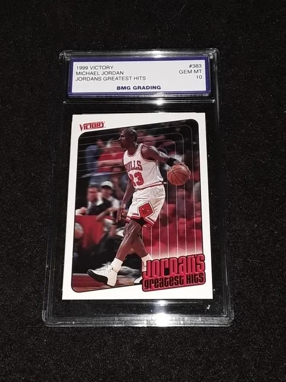 Michael Jordan 1999 Victory GEM MT 10